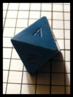 Dice : Dice - DM Collection - Armory 1st Generation Opaque Blue Dark - Ebay Aug 2010